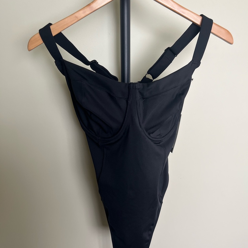 Sculpting bathing suit